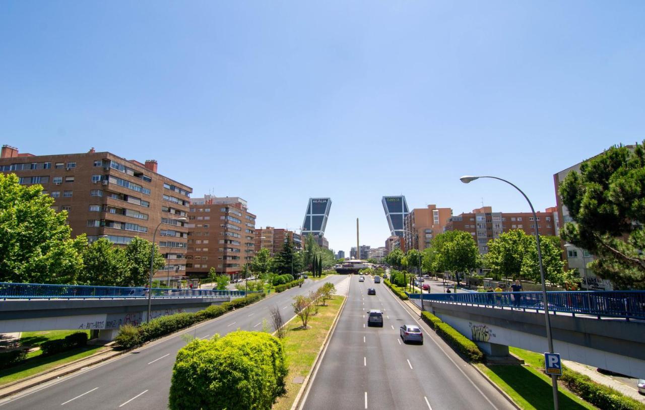 Apartamentos Centro Norte Madrid Exterior foto